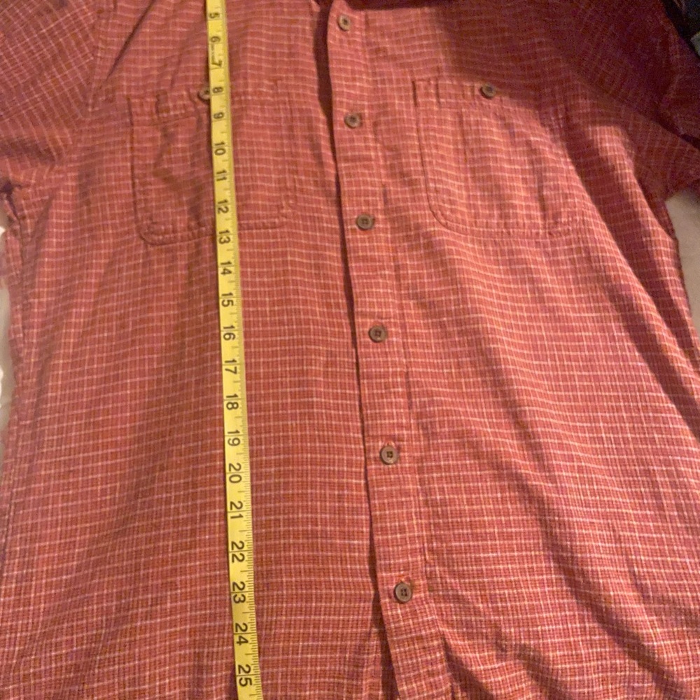 Patagonia button down, size medium - image 5
